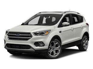 Used 2017 Ford Escape Titanium No Accidents One Owner for Sale in Winnipeg, Manitoba