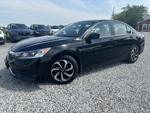 Used 2017 Honda Accord LX for Sale in Dunnville, Ontario