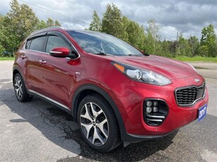 Used 2017 Kia Sportage SX Sunroof Navigation GPS - $179 B/W for Sale in Timmins, Ontario