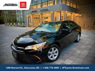 Used 2017 Toyota Camry LE for Sale in Vancouver, British Columbia