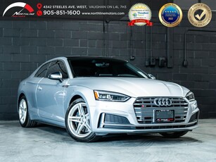 Used 2018 Audi S5 Coupe Progressiv/CARBON FIBER/ROOF/NAV/CAM/CARPLAY for Sale in Vaughan, Ontario
