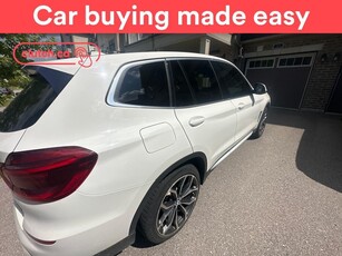 Used 2018 BMW X3 xDrive30i AWD w/ Apple CarPlay, Heated Front Seats, Heated Steering Wheel for Sale in Toronto, Ontario