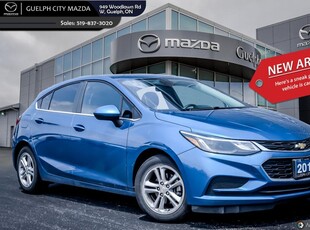 Used 2018 Chevrolet Cruze Hatchback LT - 6AT for Sale in Guelph, Ontario