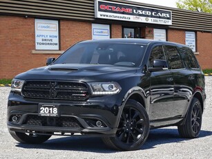 Used 2018 Dodge Durango GT AWD for Sale in Scarborough, Ontario