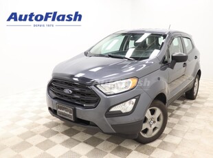 Used 2018 Ford EcoSport S, 4WD, CAMERA DE RECUL, DEMARREUR DIST, BLUETOOTH for Sale in Saint-Hubert, Quebec