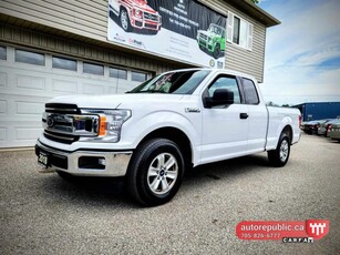 Used 2018 Ford F-150 XLT Super Cab 6.5ft box Certified One Owner No Acc for Sale in Orillia, Ontario