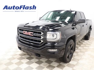 Used 2018 GMC Sierra 1500 ELEVATION DOUBLE-CAB 5.3L 4X4, CARPLAY, CAMERA for Sale in Saint-Hubert, Quebec