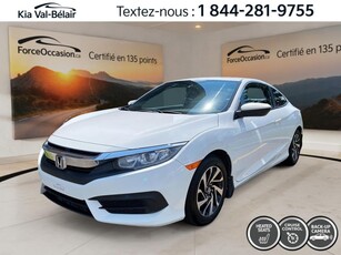 Used 2018 Honda Civic LX *CRUISE *CAMERA *BLUETOOTH *SIEGE CHAUFFANT for Sale in Québec, Quebec