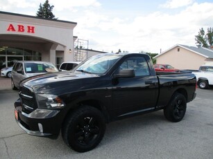 Used 2018 RAM 1500 ST Regular Cab 4x4 for Sale in Grand Forks, British Columbia