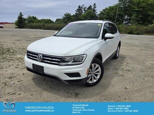 Used 2018 Volkswagen Tiguan Trendline 4Motion for Sale in Yarmouth, Nova Scotia