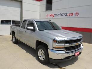 Used 2019 Chevrolet Silverado 1500 LD LT (**ALLOY RIMS**TRAILER HITCH**4WD**POWER DRIVER SEAT**BLUETOOTH**REVERSE CAMERA**DIGITAL TOUCH SCREEN**TRACTION CONTROL**) for Sale in Tillsonburg, Ontario