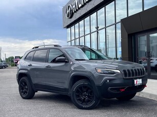 Used 2019 Jeep Cherokee Trailhawk - Apple CarPlay for Sale in Midland, Ontario