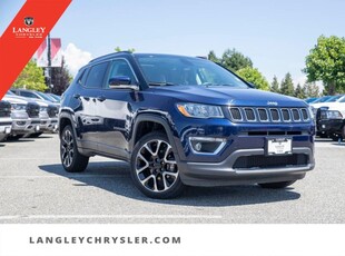 Used 2019 Jeep Compass Limited Pano-Sunroof Leather Backup Power Lift Gate for Sale in Surrey, British Columbia