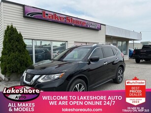 Used 2019 Nissan Rogue SV for Sale in Tilbury, Ontario