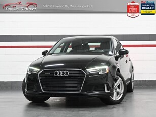 Used 2020 Audi A3 Sunroof Carplay Push Button Start for Sale in Mississauga, Ontario