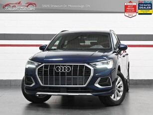 Used 2020 Audi Q3 No Accident Panoramic Roof Carplay Park Aid for Sale in Mississauga, Ontario