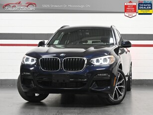Used 2020 BMW X3 xDrive30i //M HUD 360CAM Ambient Light Navigation Panoramic Roof for Sale in Mississauga, Ontario