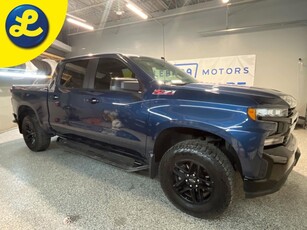 Used 2020 Chevrolet Silverado 1500 LT Trail Boss Crew Cab 4WD * Power Lift-Gate * Leather Interior * Bed Liner * Falken Tire 18 Inch * Bluetooth * Android Auto/Apple CarPlay * Collisio for Sale in Cambridge, Ontario