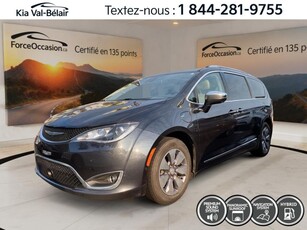 Used 2020 Chrysler Pacifica Hybrid Limited STOW NGO*DVD*TOIT*CAMÉRA 360* for Sale in Québec, Quebec