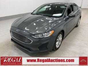 Used 2020 Ford Fusion Hybrid Se for Sale in Calgary, Alberta