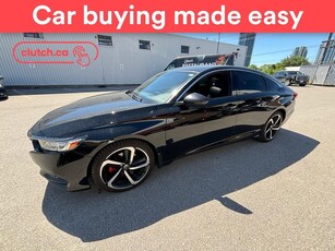 Used 2020 Honda Accord Sport w/ Apple CarPlay & Android Auto, Adaptive Cruise Control, Heated Front Seats for Sale in Toronto, Ontario