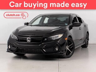 Used 2020 Honda Civic Hatchback Sport w/Nav, Apple CarPlay , Moonroof for Sale in Bedford, Nova Scotia