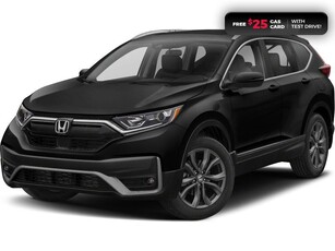 Used 2020 Honda CR-V Sport POWER SUNROOF REARVIEW CAMERA APPLE CARPLAY™/ANDROID AUTO™ for Sale in Cambridge, Ontario