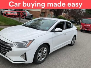Used 2020 Hyundai Elantra Preferred w/ Apple CarPlay & Android Auto, Heated Front Seats, Heated Steering Wheel for Sale in Toronto, Ontario