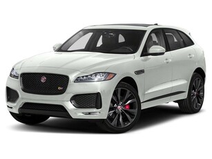 Used 2020 Jaguar F Pace S No Accidents Local Lease for Sale in Winnipeg, Manitoba