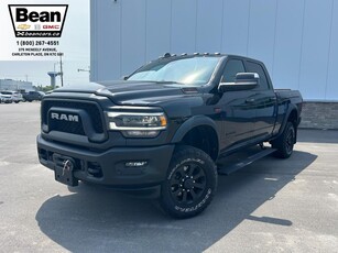 Used 2020 RAM 2500 Power Wagon 6.4L V8 WITH REMOTE START/ENTRY, HEATED SEATS, HEATED STEERING WHEEL, LOCKING DIFFERENTIALS, APPLE CARPLAY AND ANDROID AUTO for Sale in Carleton Place, Ontario