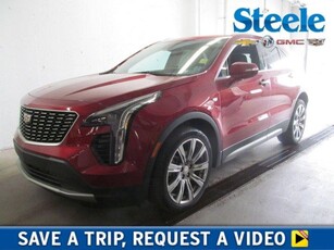 Used 2021 Cadillac XT4 AWD Premium Luxury *GM Certified* for Sale in Dartmouth, Nova Scotia