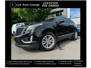Used 2021 Cadillac XT5 AWD!! ONLY 29,000KM!! LEATHER, REMOTE START, XM! for Sale in Orleans, Ontario