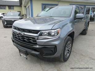 Used 2021 Chevrolet Colorado GREAT KM'S LT-MODEL 5 PASSENGER 3.6L - V6.. 4X4.. CREW-CAB.. SHORTY.. TOUCH SCREEN DISPLAY.. BACK-UP CAMERA.. BLUETOOTH SYSTEM.. for Sale in Bradford, Ontario