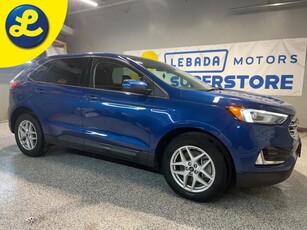 Used 2021 Ford Edge SEL AWD * Navigation * Panoramic Sunroof * Power Lift Gate * 12 Inch Tall Touchscreen Infotainment Display System * Dual Exhaust * Android Auto/Apple for Sale in Cambridge, Ontario