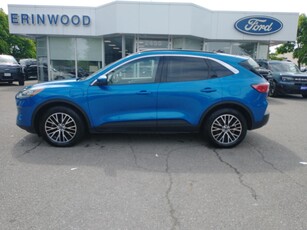Used 2021 Ford Escape SEL Plug-In Hybrid for Sale in Mississauga, Ontario