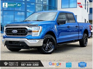 Used 2021 Ford F-150 XLT 4WD SuperCrew LB6.5' Box for Sale in Edmonton, Alberta