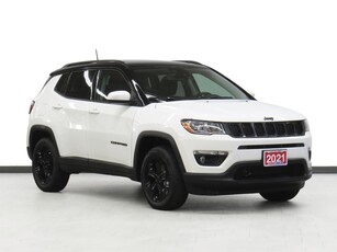 Used 2021 Jeep Compass LIMITED 4x4 Leather Heated Seats CarPlay for Sale in Toronto, Ontario