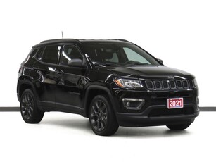 Used 2021 Jeep Compass LIMITED 4x4 Nav Leather BSM CarPlay for Sale in Toronto, Ontario