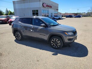 Used 2021 Jeep Compass Upland Edition for Sale in Brandon, Manitoba