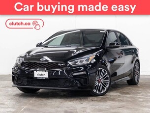 Used 2021 Kia Forte GT w/ Apple CarPlay & Android Auto, Heated Front Seats, Heated Steering Wheel for Sale in Toronto, Ontario