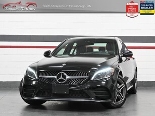Used 2021 Mercedes-Benz C-Class C300 4MATIC No Accident 360CAM Digital Dash AMG Pkg Navigation for Sale in Mississauga, Ontario