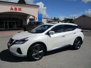 Used 2021 Nissan Murano Platinum AWD for Sale in Grand Forks, British Columbia