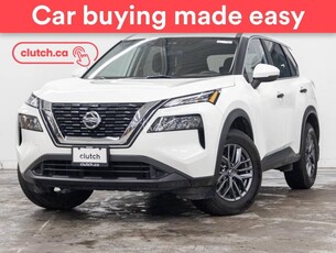Used 2021 Nissan Rogue S AWD w/ Apple CarPlay & Android Auto, Heated Front Seats, Heated Steering wheel for Sale in Toronto, Ontario