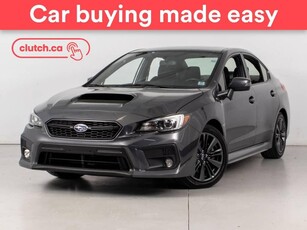 Used 2021 Subaru WRX Sport w/Backup Cam, Sunroof, Heated Front Seats for Sale in Bedford, Nova Scotia