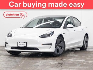 Used 2021 Tesla Model 3 Standard Range w/ Auto Pilot, Nav, Heated Front Seats for Sale in Toronto, Ontario