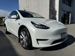 Used 2021 Tesla Model Y Long Range 4dr All-Wheel Drive Sport Utility Automatic for Sale in Delta, British Columbia
