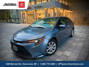 Used 2021 Toyota Corolla LE for Sale in Vancouver, British Columbia