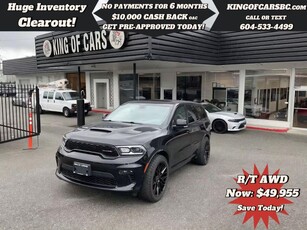 Used 2022 Dodge Durango R/T AWD - 22 NICHE WHEELS for Sale in Langley, British Columbia