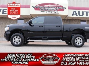 Used 2022 Dodge Ram 2500 BLACK BIG HORN SPORT EDITION 4X4 LOADED & LIKE NEW for Sale in Headingley, Manitoba