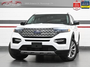 Used 2022 Ford Explorer Limited No Accident 360CAM B&O Ambient Light Panoramic Roof for Sale in Mississauga, Ontario